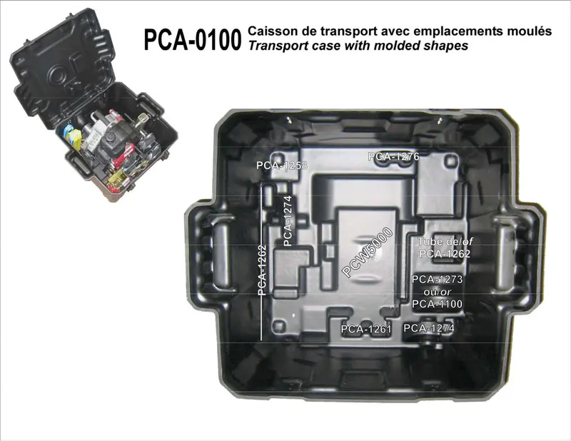 Pca-0100 Instructions For Molded Case Of <Br>Pcw5000 And Pcw5000-Hs 1