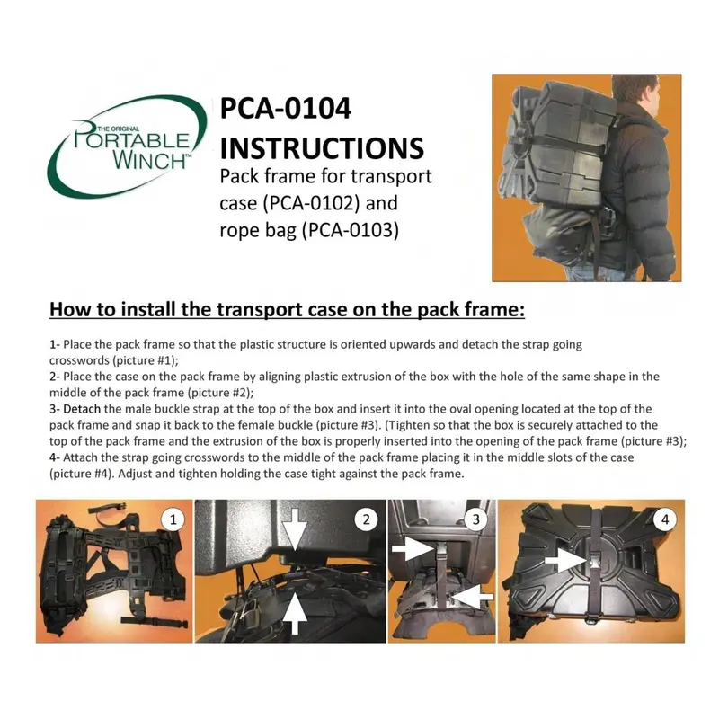 Pca-0104 <Br>Molded Pack Frame 1
