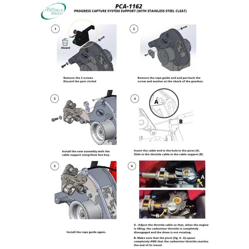 Pca-1162<Br>Progress Capture System Support 1