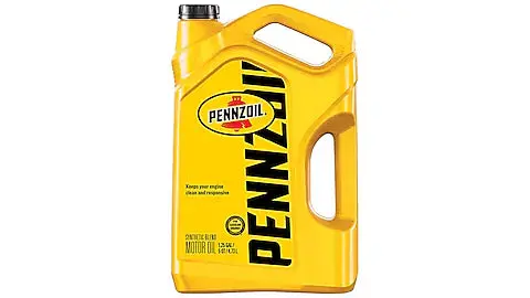 Pennzoil Sae 10W-40 Motor Oil - 1 Quart 1