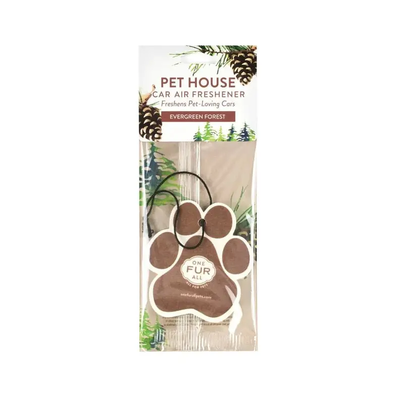 Pet House Car Fresheners, Pet Odor Eliminator, Natural Air Freshener, Non-Toxic Car Scent, Long-Lasting Pet-Friendly Fragrance, 100% Plant-Based, Safe For Dogs & Cats, Made In Usa 3