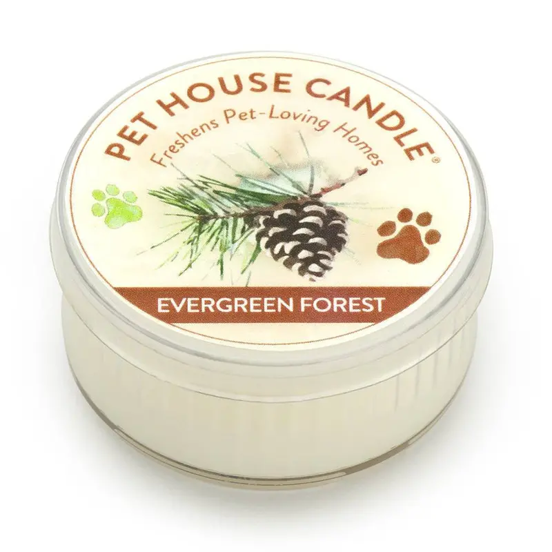 Pet House Mini Candle 1.5 Oz – Pet-Friendly Odor Eliminating Candle 1