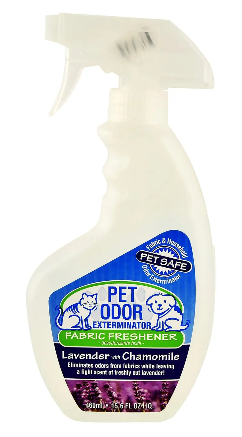 Pet Odor Exterminator Fabric Freshener Spray, 15.6 Oz 1