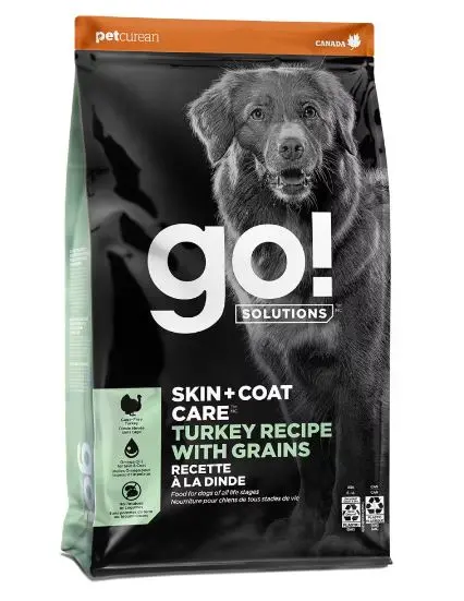 Petcurean Go! Skin + Coat Care Turkey Recipe With Grains 1