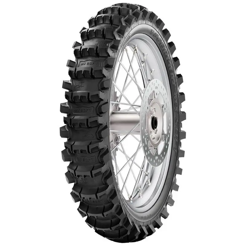 Pirelli - Scorpion Mx Soft Rear Tyre - 100/90-19 1