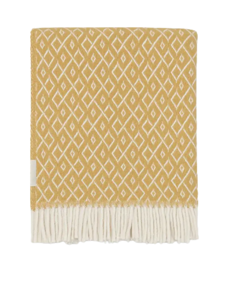Plaid Vdk - Agave Oker 1