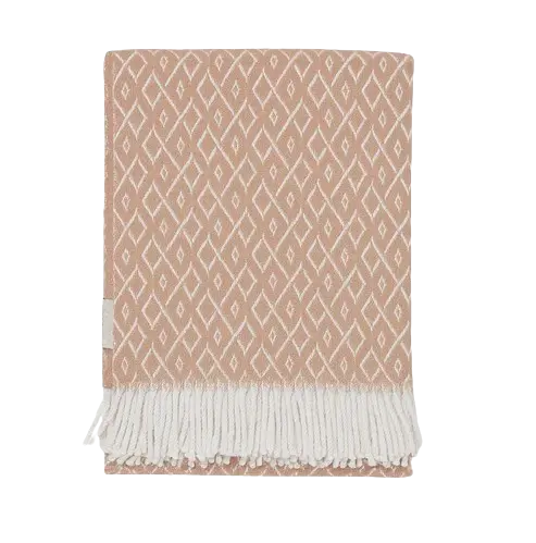Plaid Vdk - Agave Oud Roze 1