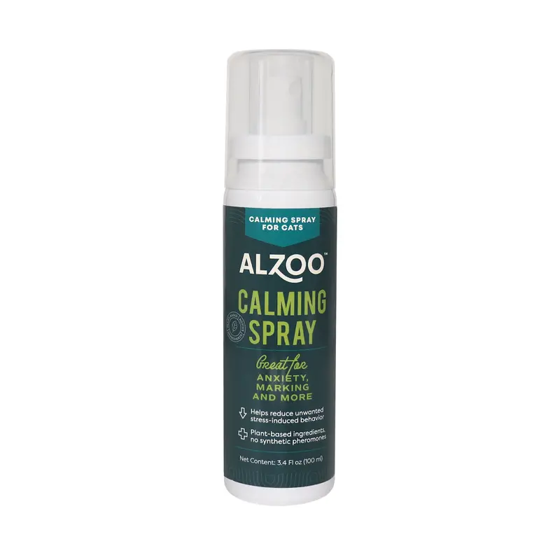 Plant-Based Calming Spray For Cats, 3.4 Oz 1