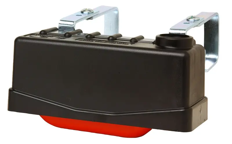 Plastic Trough-O-Matic With Expansion Brackets 1