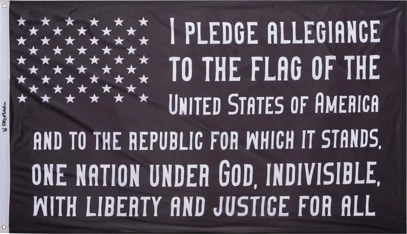 Pledge Of Allegiance American Flag 1