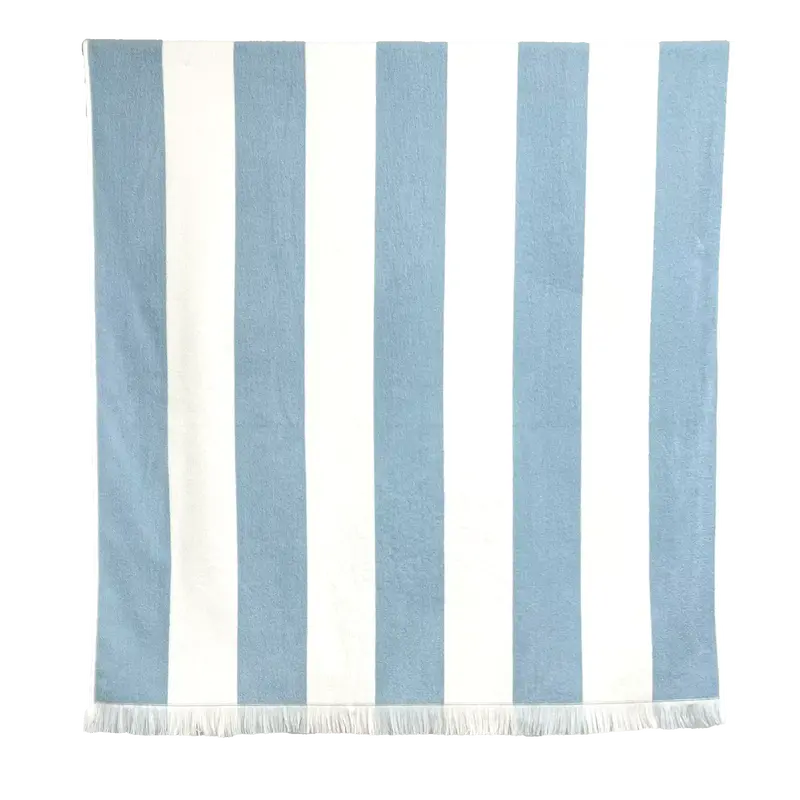 Porto Strandhanddoek Blauw - 90X170cm 1
