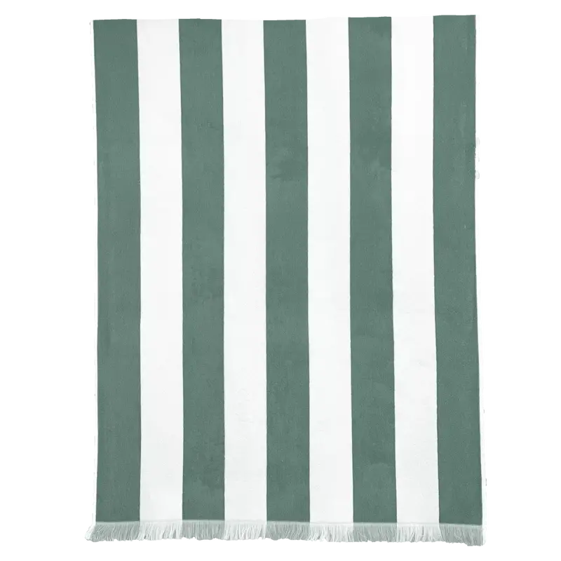Porto Strandhanddoek Groen  - 90X170cm 1