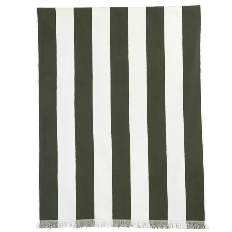 Porto Strandhanddoek Kaki - 90X170cm 1