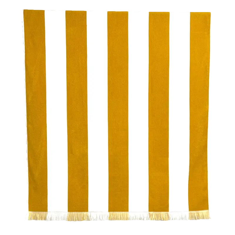 Porto Strandhanddoek Oker - 90X170cm 1
