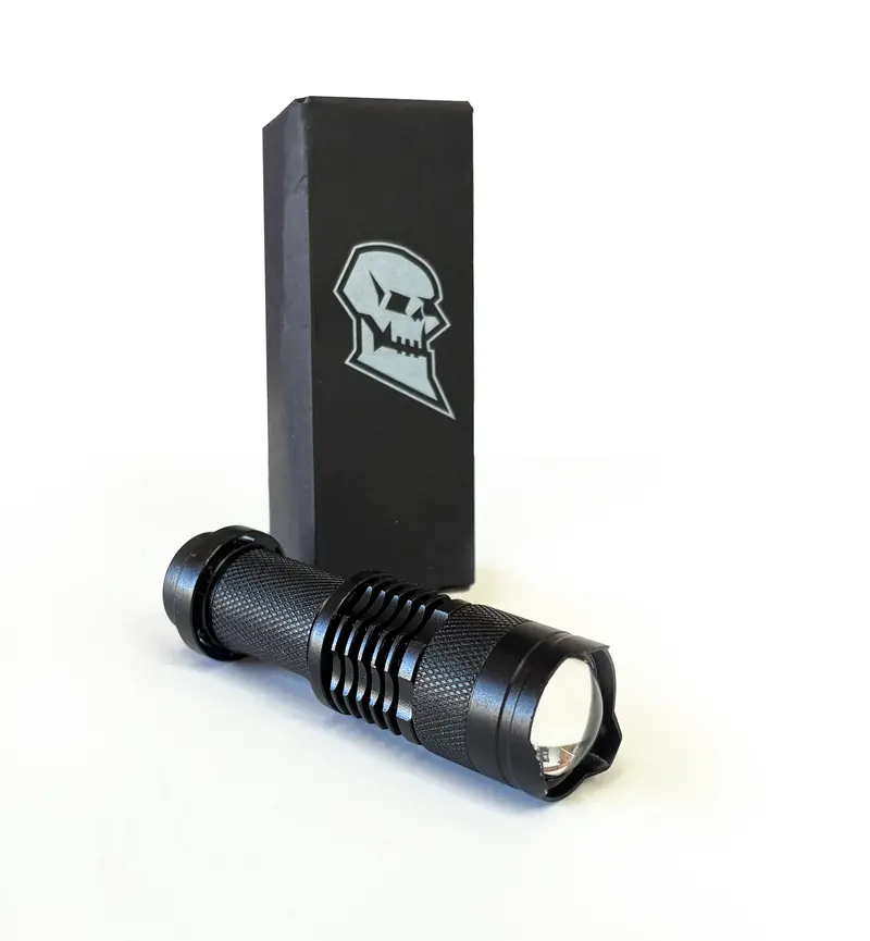 Powerful Led Pocket Flashlight 1