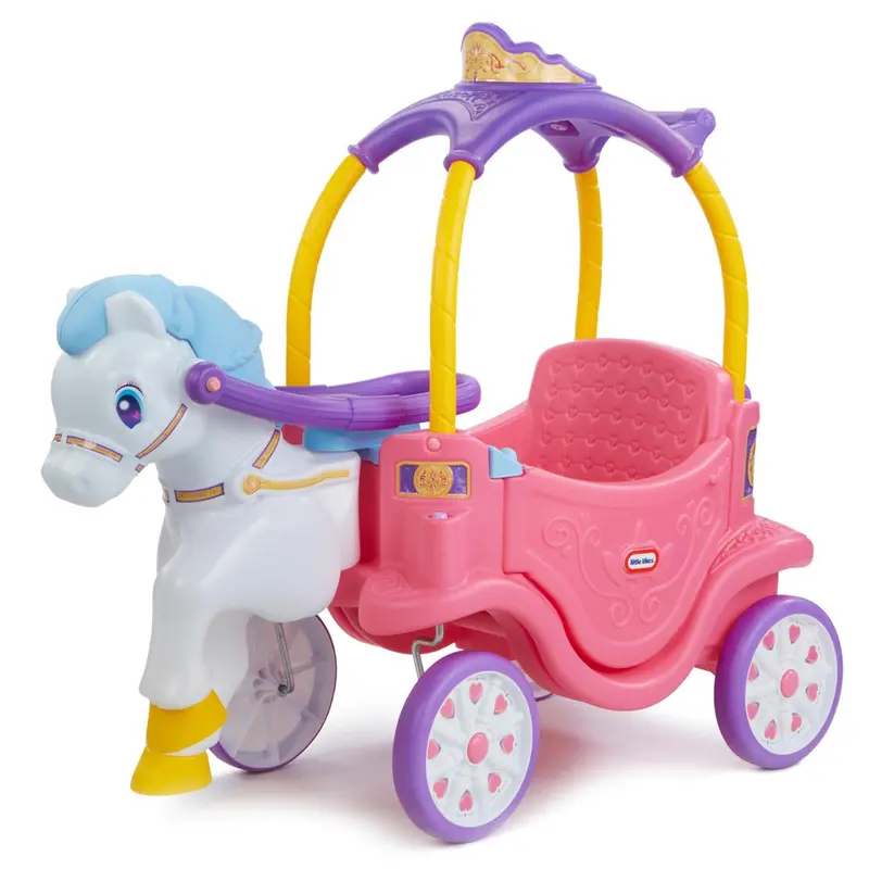 Princess Horse & Carriage 1