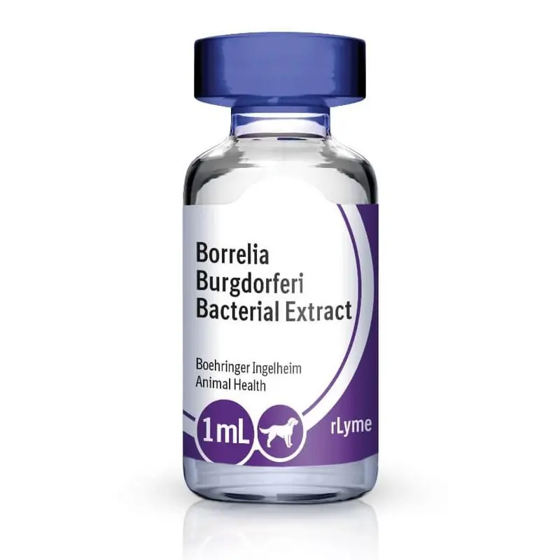 Recombitek Lyme Vaccine For Dogs (20 X 1Ml) 1