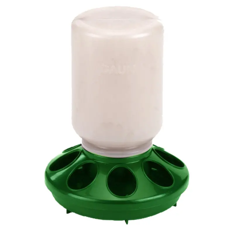 Recycled Plastic Chick Feeder For Chicks & Quail, 1 Quart 1