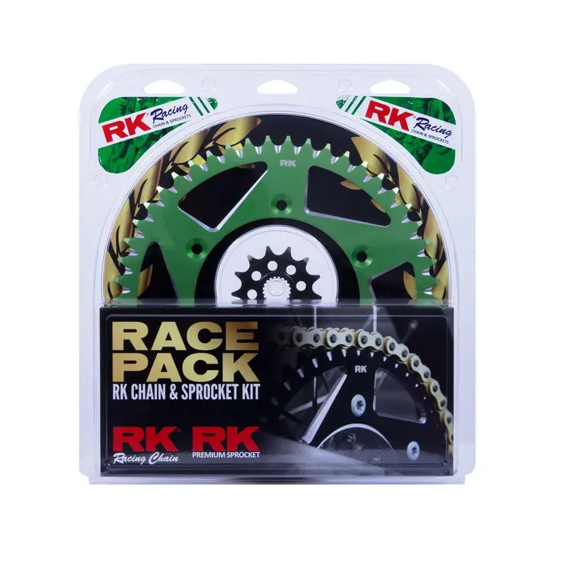 Rk - Kawasaki Kx250f Chain & Sprocket Kit - 13/50 1