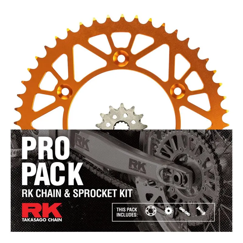 Rk - Ktm 450 Sx-F Chain & Sprocket Kit - 14/52 1