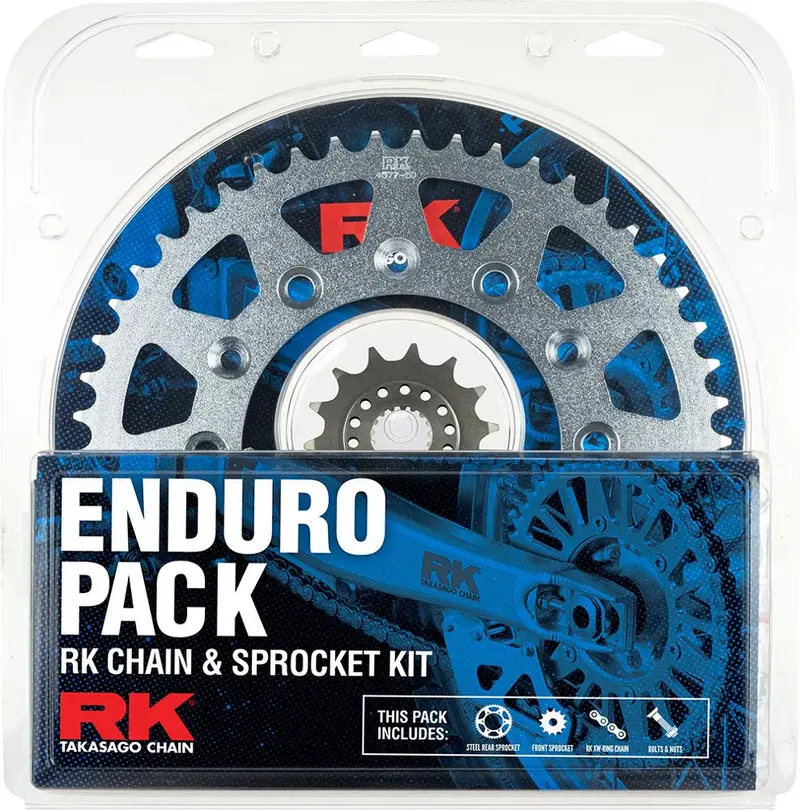 Rk - Ktm Enduro Chain & Sprocket Kit - 14/50 1