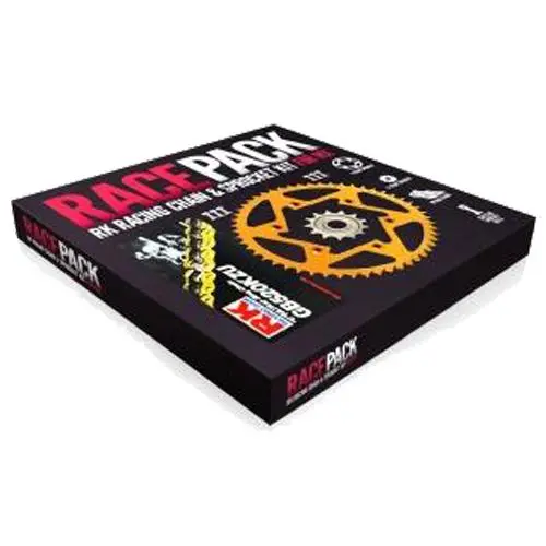 Rk - Suzuki Rm-Z450 Chain & Sprocket Kit 1