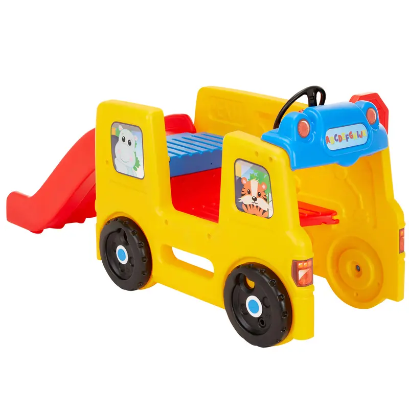School Bus Climber 1