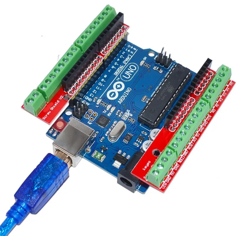 Screw Shields V2 Terminal Expansion Board 1