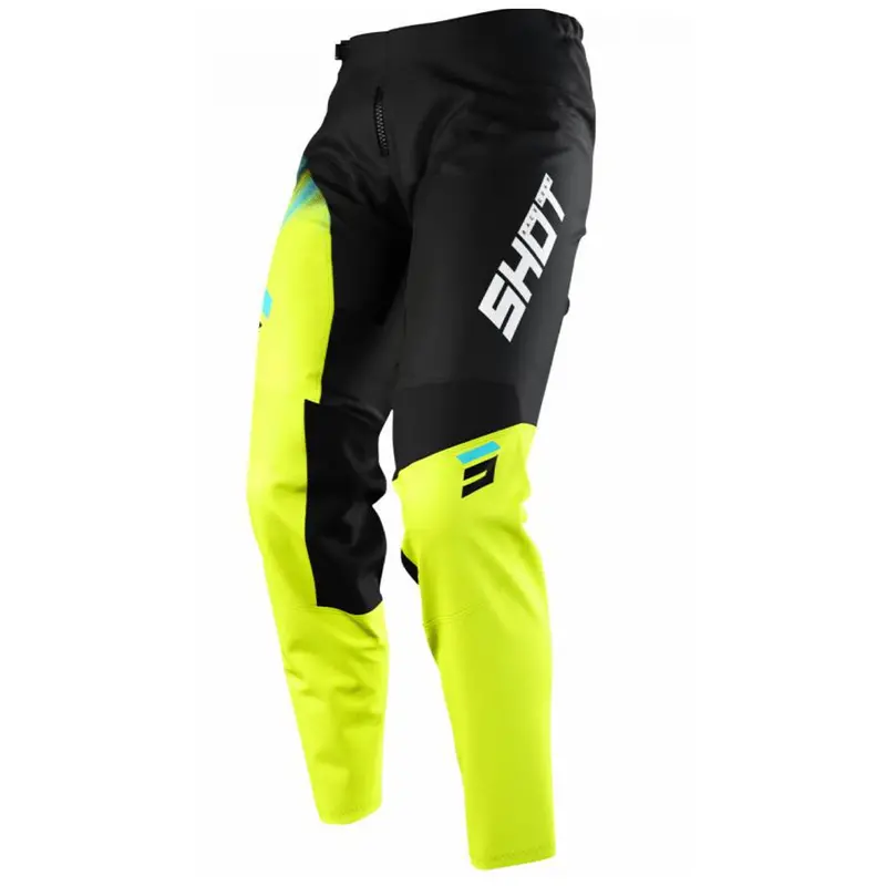 Shot - 2022 Youth Devo Versus Black/Yellow Pant 1