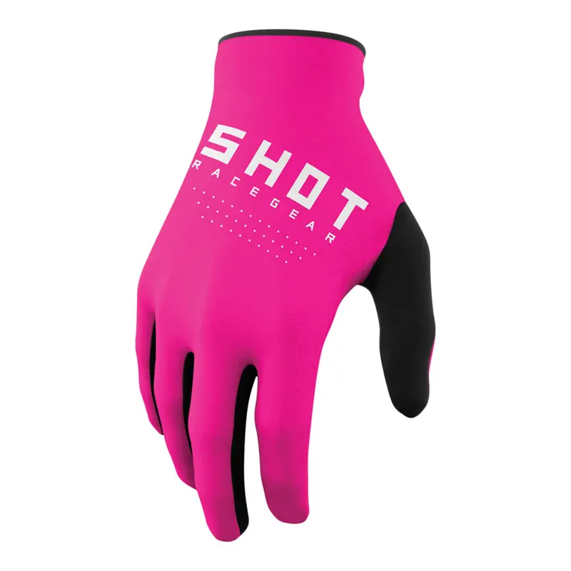Shot - 2023 Kids Raw Gloves Pink 1