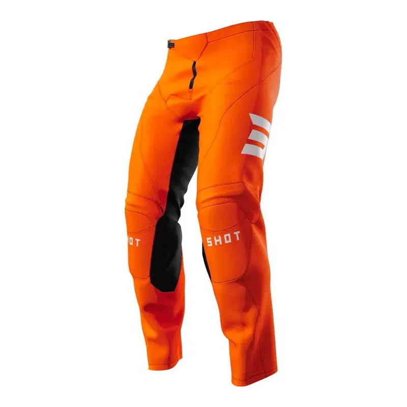 Shot - 2023 Youth Raw Escape Black/Orange Pants 1