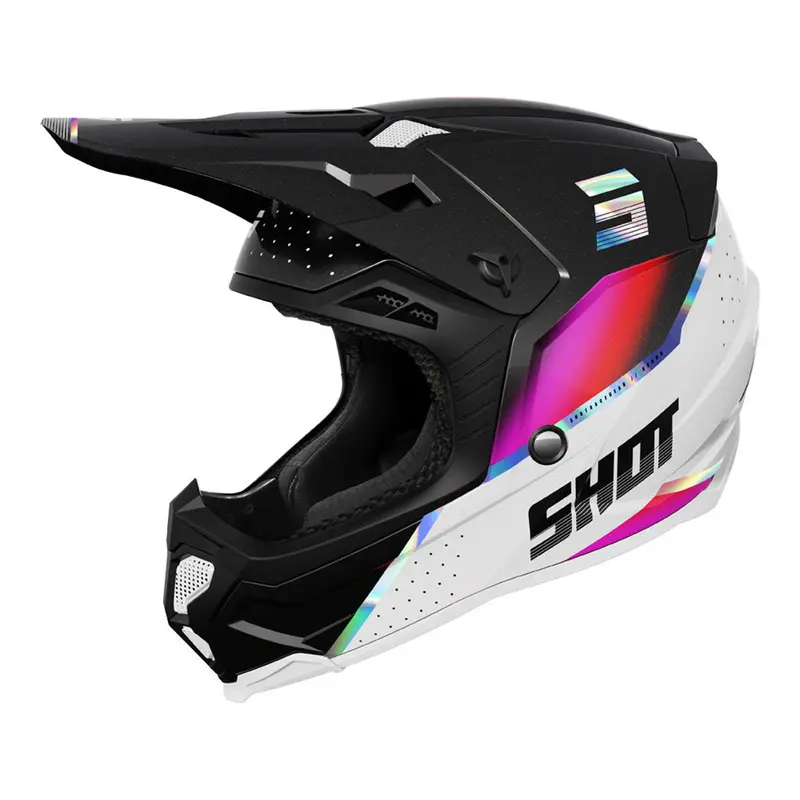 Shot - 2025 Core Honor Mips Holographic Pearly Helmet 1