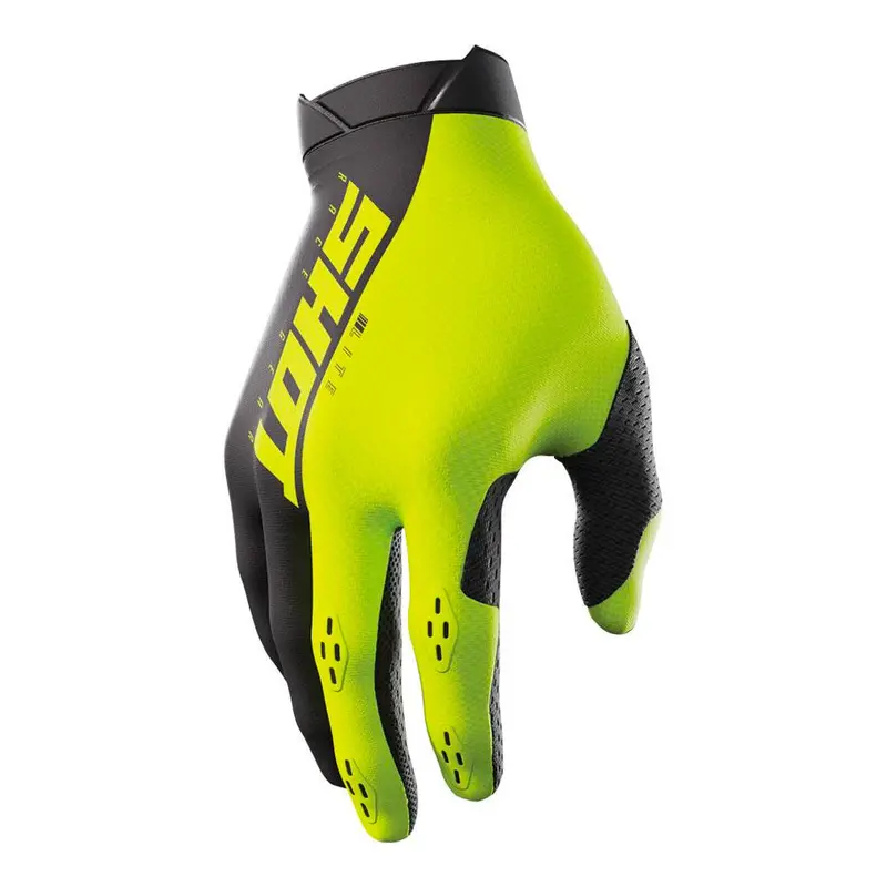 Shot - 2025 Lite Yellow/Black Gloves 1