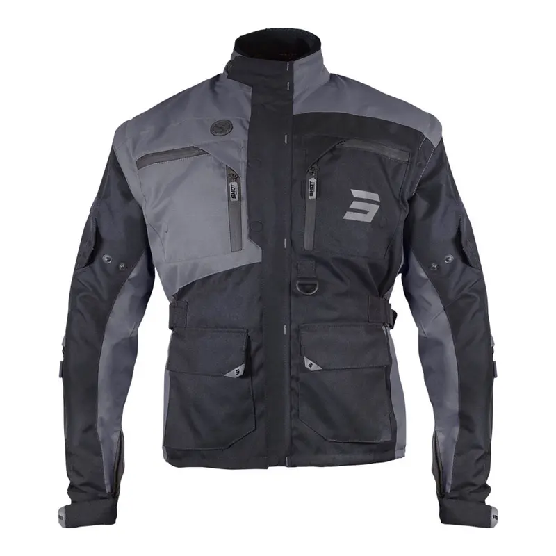 Shot - 2025 Racetech Black/Grey Jacket 1