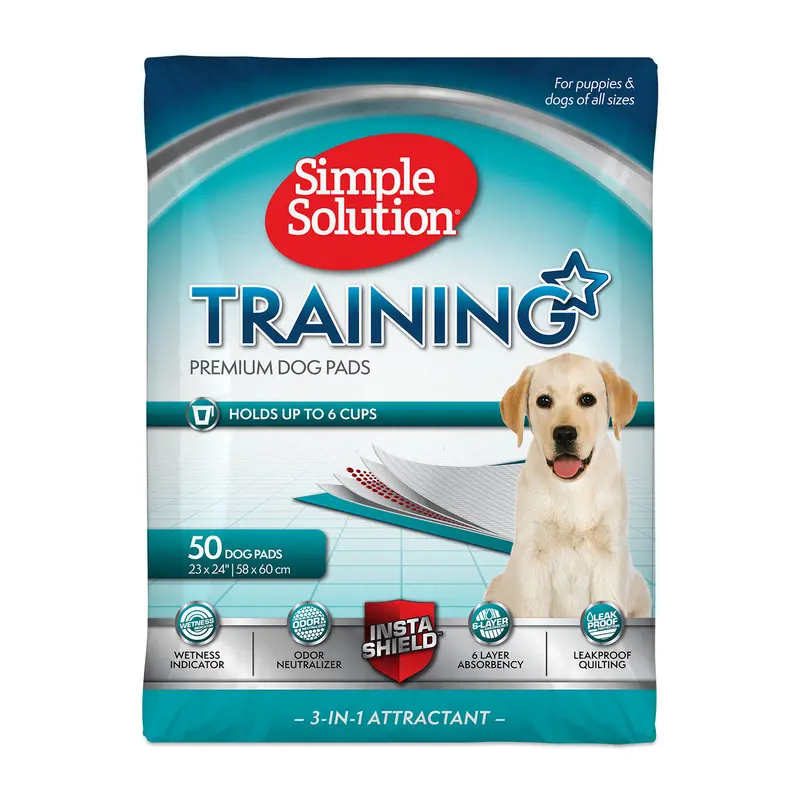 Simple Solution Dog Training Pads 1