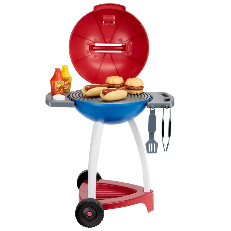 Sizzle 'N Serve Grill™ - Red, White,& Blue 1
