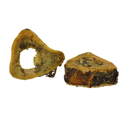 Small Center Beef Bones Natural Dog Chews – Oven-Roasted Dog Treats For Small To Medium Dogs, Usa Made 1
