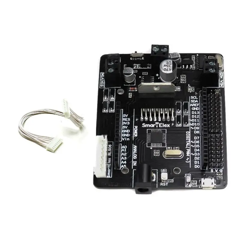 Smartelex L298n Motor Driver With Onboard Arduino Uno. 1