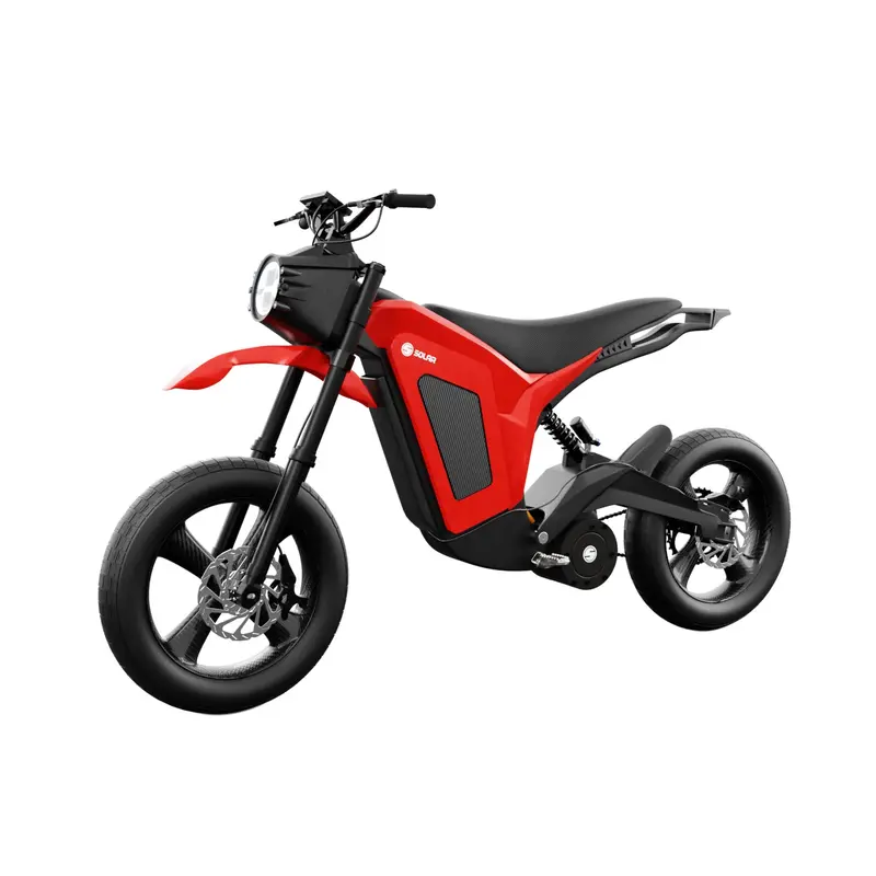 Solar E-Clipse 2.0 & Race Electric Bike 5