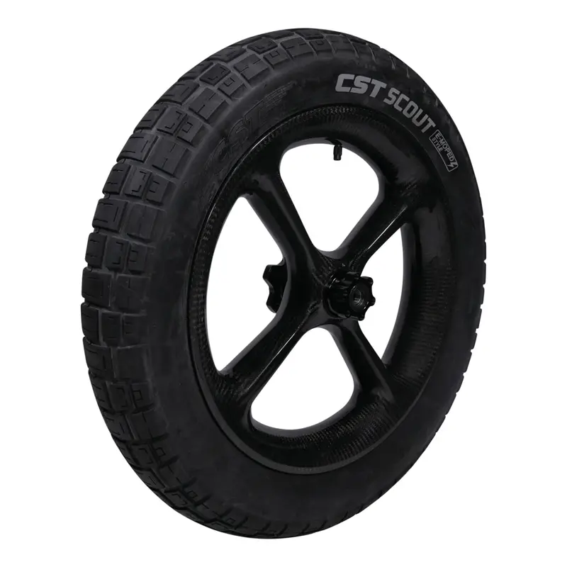 Solar E-Clipse Carbon Fibre Full Wheel Assembly Set 1