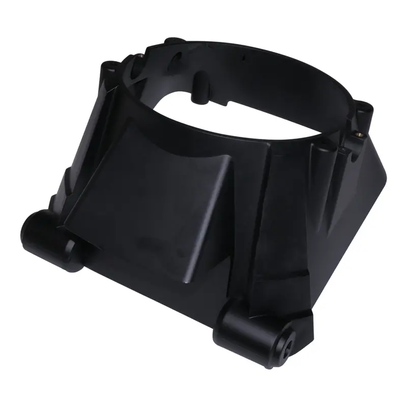 Solar E-Clipse Front Headlight Casing - Black 1