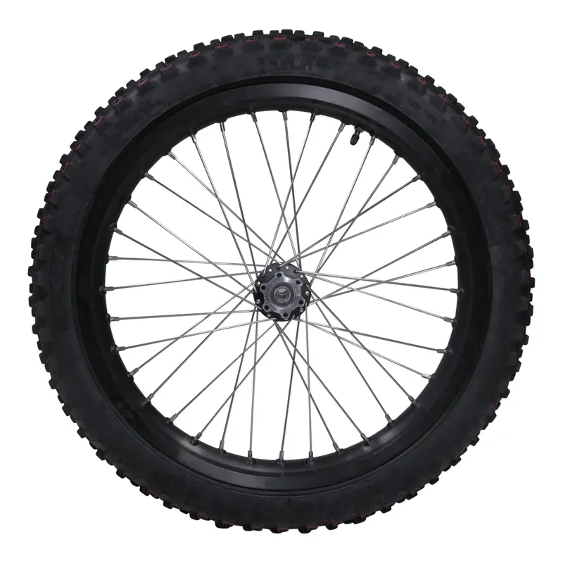Solar E-Clipse Full Enduro Off Road Wheel Assembled Set 1