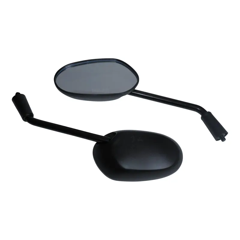 Solar E-Clipse Oval Rear View Mirror Set 1