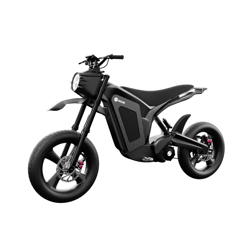 Solar E-Clipse Stealth Edition - Belt Drive 1