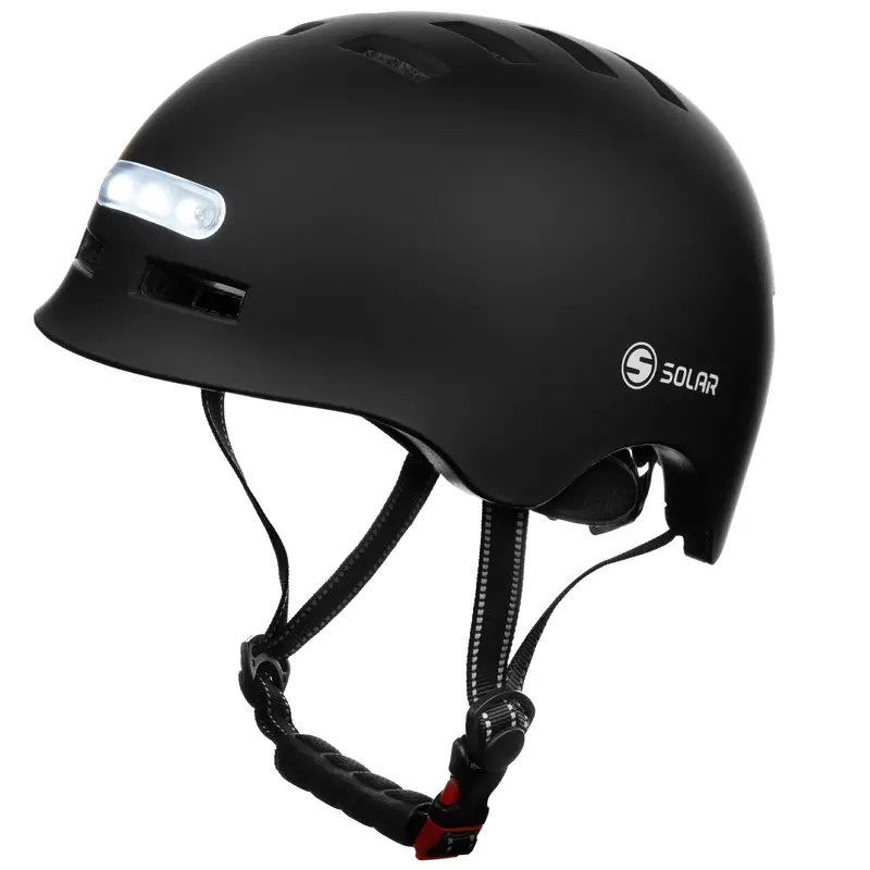 Solar Led Rechargeable Helmet 1