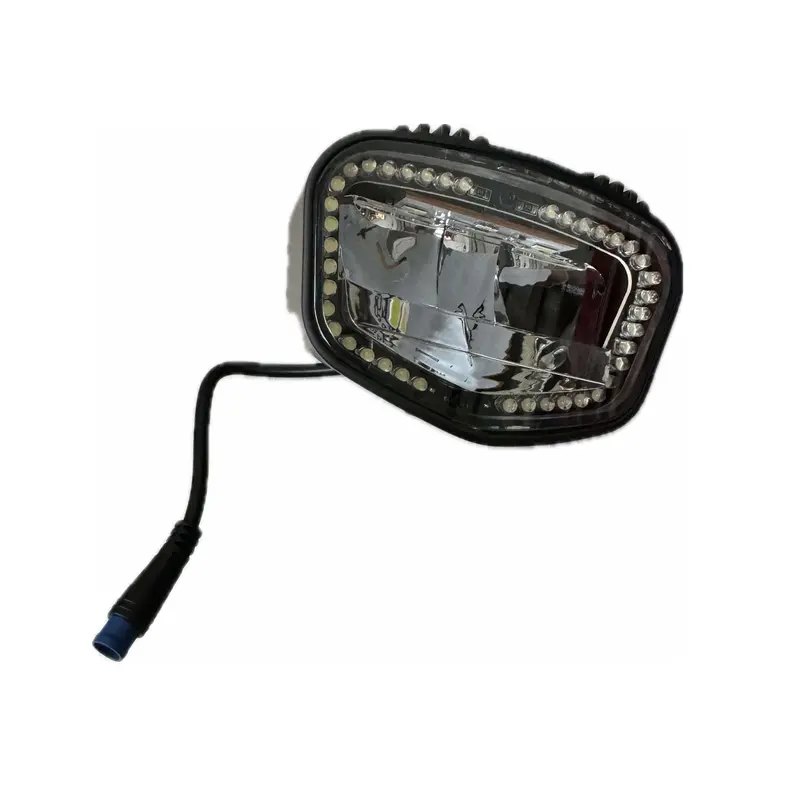 Solar P1 Pro Nfc/Solar Ff Lite Nfc Front Light/Headlightc (Blue 4-Pin Plug) 1