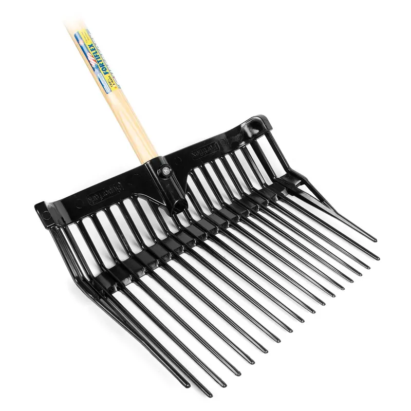 Stable Superfork Muck Fork – Heavy-Duty Horse Stall Fork With Polycarbonate Tines, Replacement Options 1
