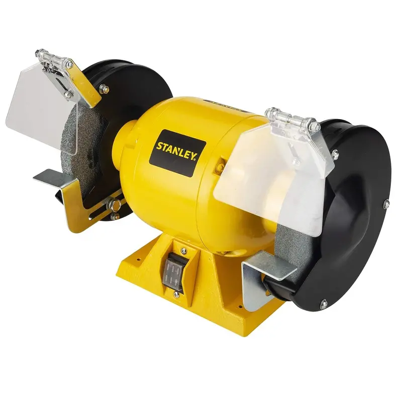 Stanley Stgb3715 373W 152Mm Bench Grinder With 2 Eye Shields 1