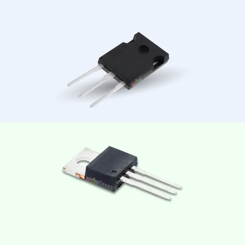 Stmicroelectronics N-Channel Power Mosfet Through-Hole 1