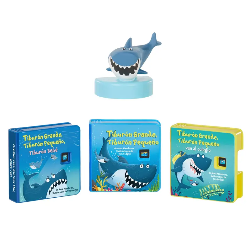 Story Dream Machine™ Colección Gran Tiburón, Pequeño Tiburón De Random House 1